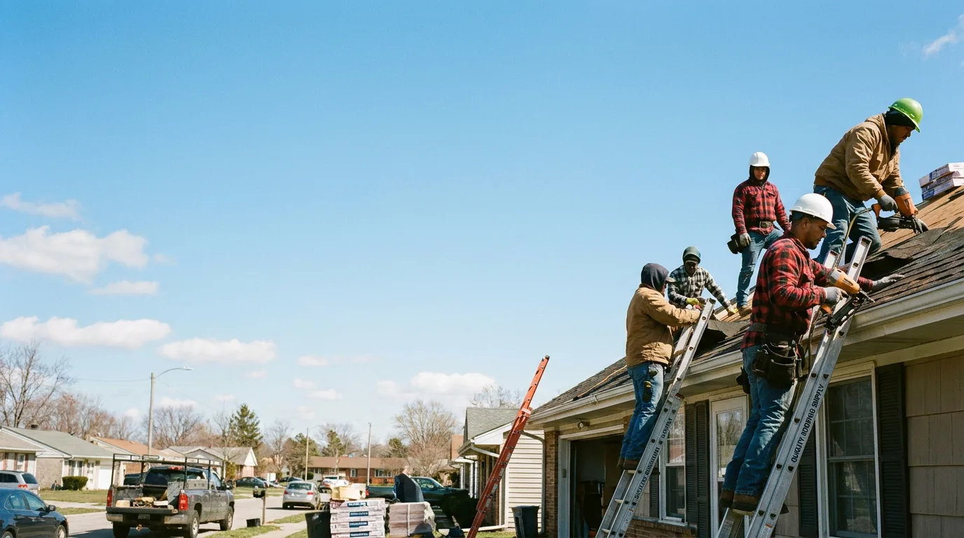Roofing in Caldwell, OH near me